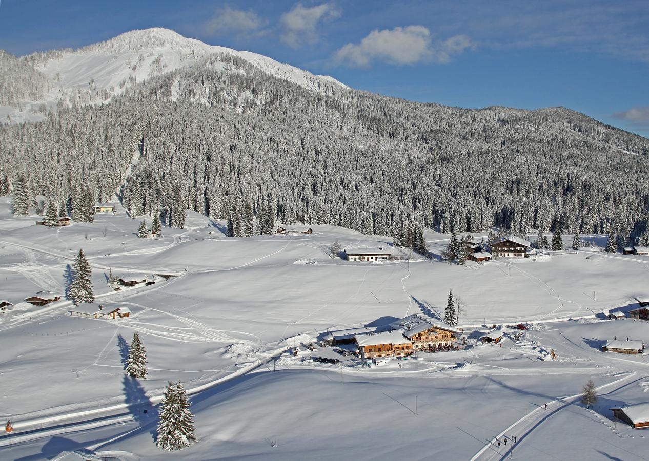 Готель Winklmoos Sonnenalm Райт-ім-Вінкль Екстер'єр фото